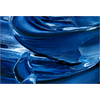 Sticker Déco Peinture à huile texture bleu et blanc