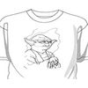 Tee shirt Yoda