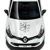 kit stickers Renault Deco Notes de Musique