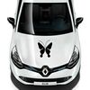 Butterfly Renault Decal