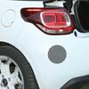 Sticker Décoration pour Citroën Deco Rond Rayures