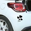 kit stickers Décoration pour Citroën Coeurs