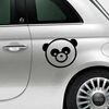 Panda Fiat 500 Decal