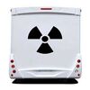 Sticker Wohnwagen/Wohnmobil Nuclear