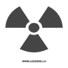 Sticker Carbone Nucléaire