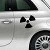 Sticker Fiat 500 Nuclear