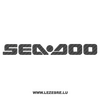 Sea Doo Logo Carbon Decal 2
