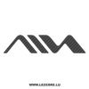 Aiwa Logo Carbon Decal 2