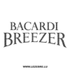 Sticker Carbone Bacardi Breezer 2