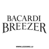 Bacardi Breezer Decal 2