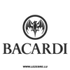 Sticker Bacardi 4