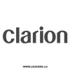 Sticker Carbone Clarion