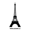 Sticker Deko Eiffelturm