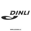 Sticker Dinli Quad Logo