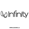 Infinity Logo Decal
