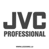 JVC Professional Carbon Decal