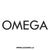 Omega Logo Decal 3