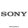 Sticker Carbone Sony Logo