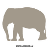 Sticker Elefant 2