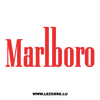 Marlboro Logo Decal 3