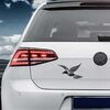 Bird Volkswagen MK Golf Decal 2