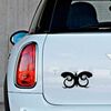 Butterfly Ornament Mini Decal