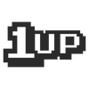 1Up Decal