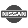 Sticker Karbon Nissan Logo