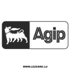 Sticker Agip Logo 2