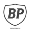 BP Logo Carbon Decal 2