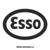 Sticker Esso Logo