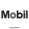Mobil 1 Logo Decal