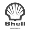 Sticker Carbone Shell Logo 2