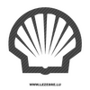 Shell Logo Carbon Decal 3