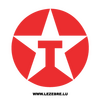 Sticker Texaco Logo 4