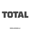 Sticker Carbone Total Logo 2