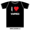 Tee shirt I Love Vampires