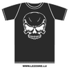 T-Shirt Emo Skull