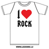 Tee shirt I Love Rock