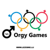 T-Shirt Orgy Games parodie Olympic Games