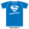 Tee shirt Super Poète parodie Superman