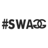 Sticker JDM Hashtag Swagg
