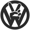 JDM VW Peace and Love T-shirt