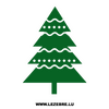 Christmas Tree Decal