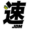 JDM The Shocker logo T-shirt