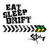 JDM Eat Sleep Drift T-shirt