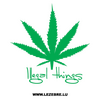 Sticker Illegal Things Pflanze de Cannabis