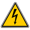 Sticker danger electrique