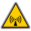 Decal non-ionizing radiations danger