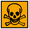 Decal toxic material